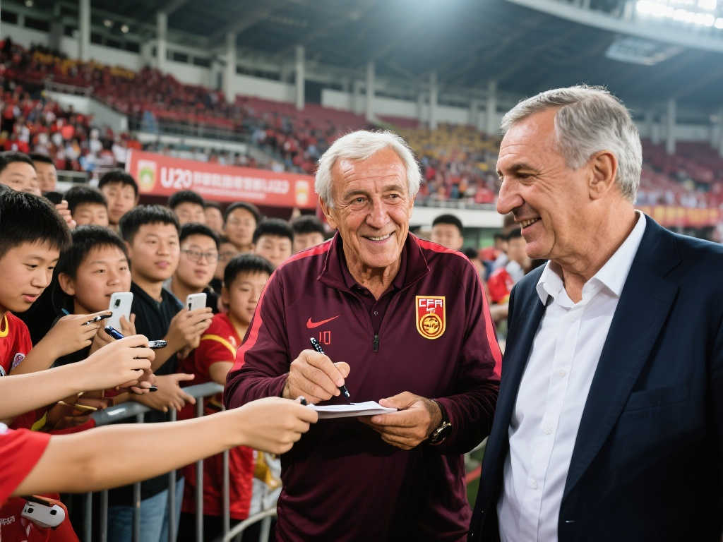 部的目光